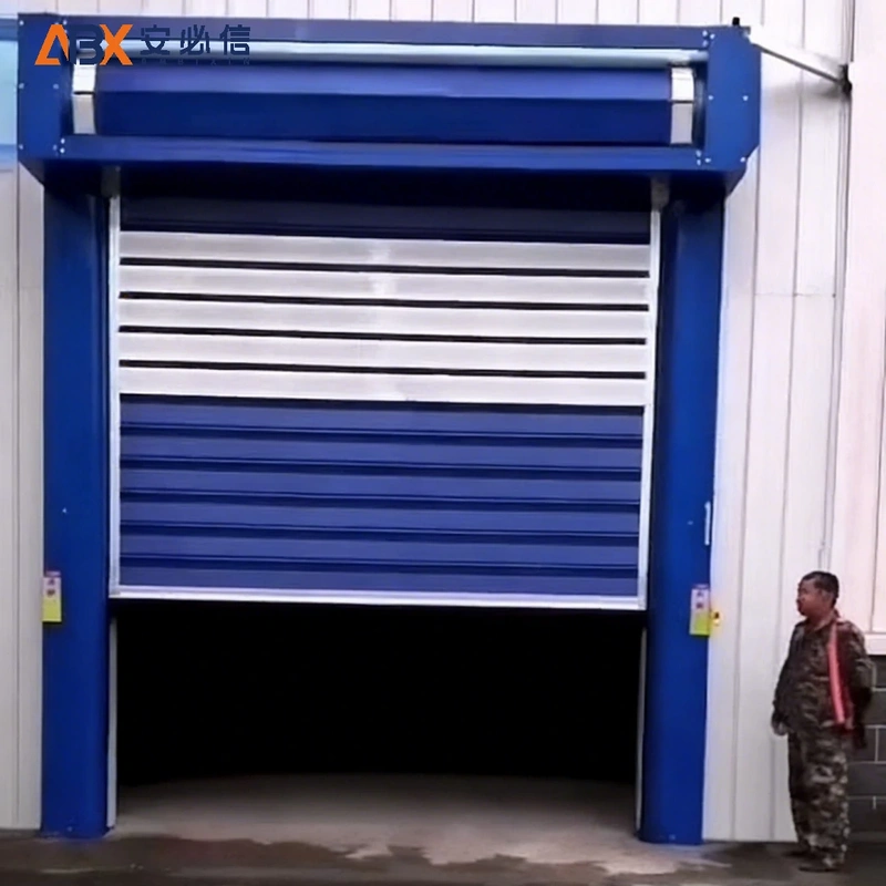 自贡感应高速门