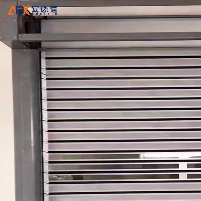 自贡消防高速门